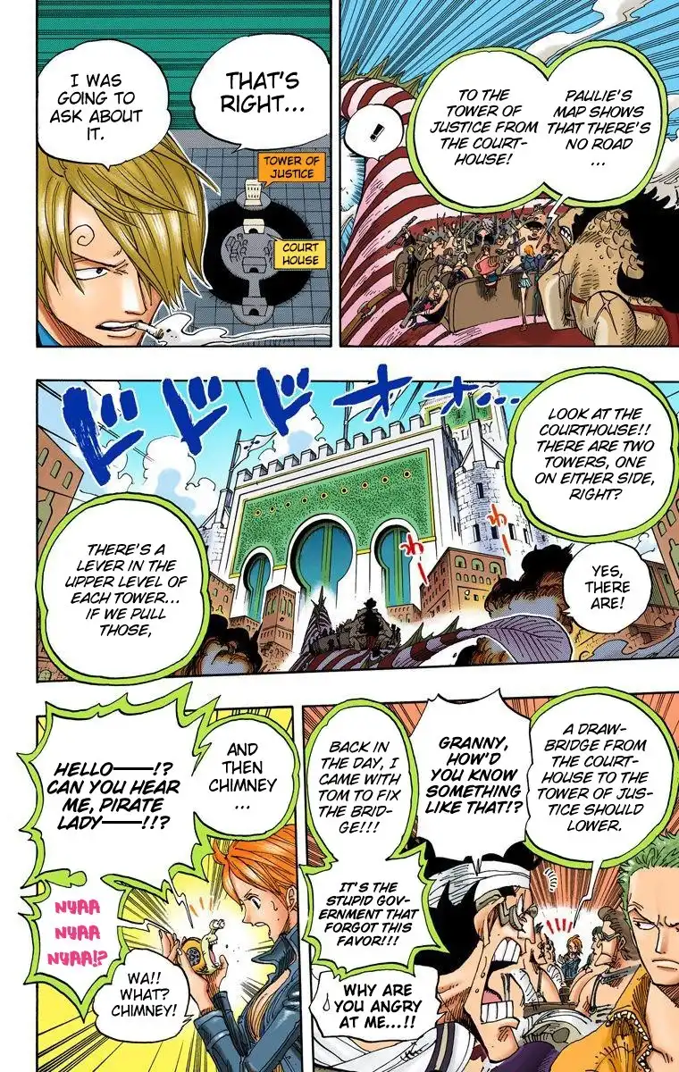 One Piece - Digital Colored Comics Chapter 384 13